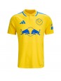 Leeds United Daniel James #7 Replika Borta Kläder 2024-25 Kortärmad